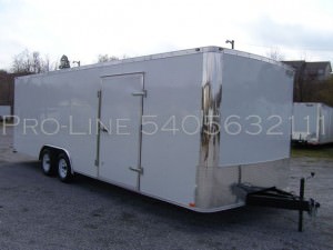 Enclosed Trailer