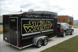 Read more about the article 15 Star Wars Trucks, Trailers & More