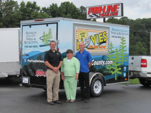 You are currently viewing Pro-Line Trailers Donates Trailer to Franklin County Parks & Recreation