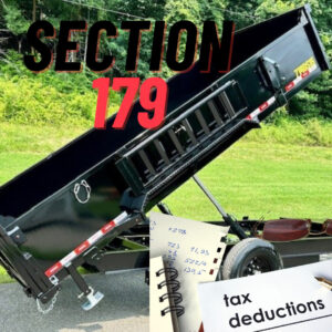 Read more about the article Section 179 Vehicle List: Does Your Trailer Qualify for a Deduction?