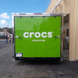 You are currently viewing Pro-Line Trailers Announces Delivery of Vending Trailer to Crocs Corporation