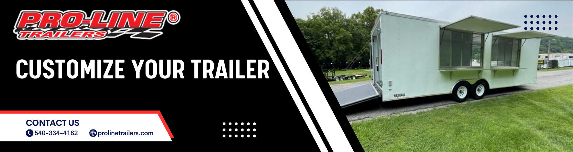 Build A Trailer Header