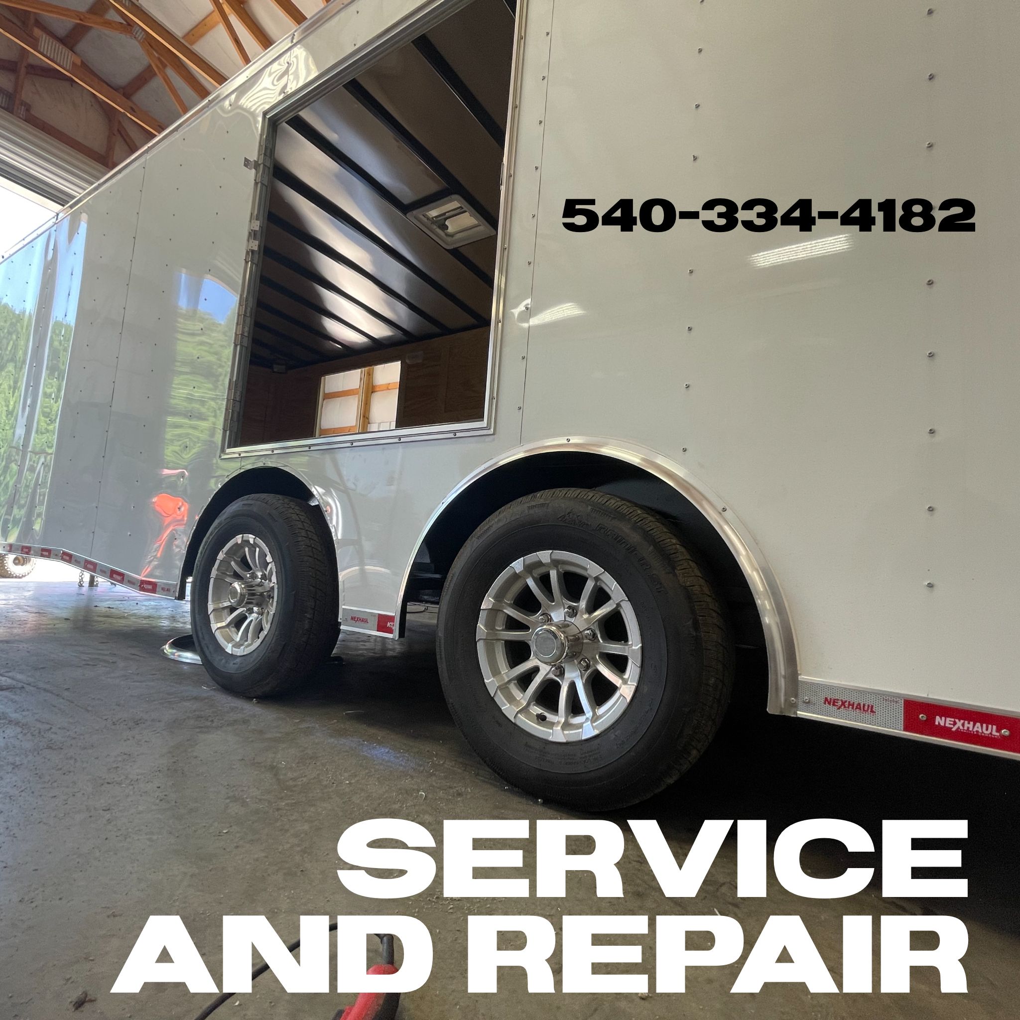 You are currently viewing Trailer Collision Repair & Parts Solutions at Pro-line Trailers