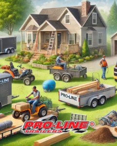 Read more about the article Simplify Your DIY & Home Improvement Projects with Pro-Line Trailers
