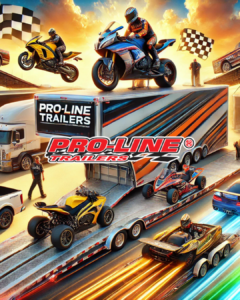 Read more about the article Gear Up for Racing Season: How Pro-Line Trailers Keeps You on Track