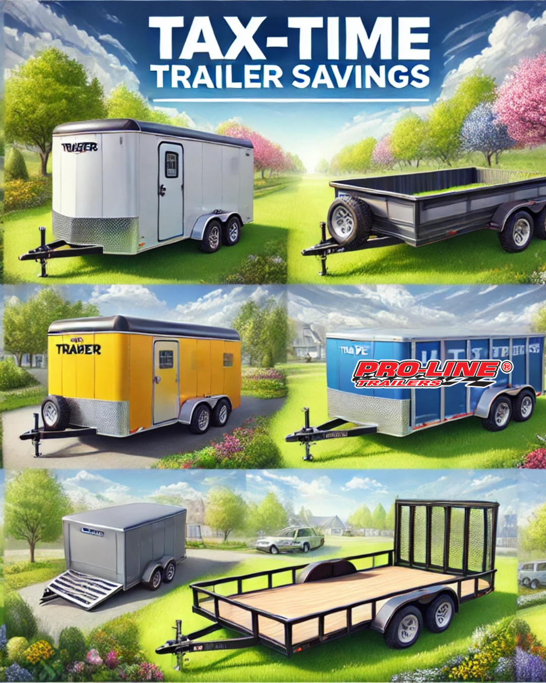 Read more about the article Smart Ways to Invest Your Tax Refund with Pro-Line Trailers