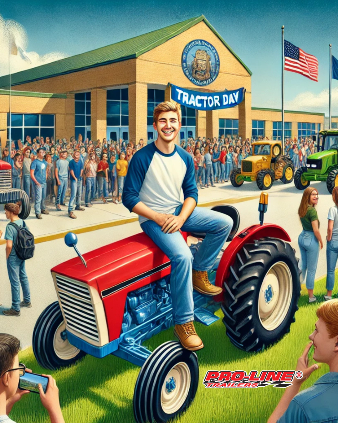 Read more about the article Celebrating Agricultural Heritage: Franklin County High School’s Annual Tractor Day
