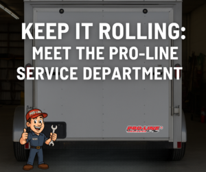 Read more about the article Keep It Rolling: Meet the Pro-line Service Department