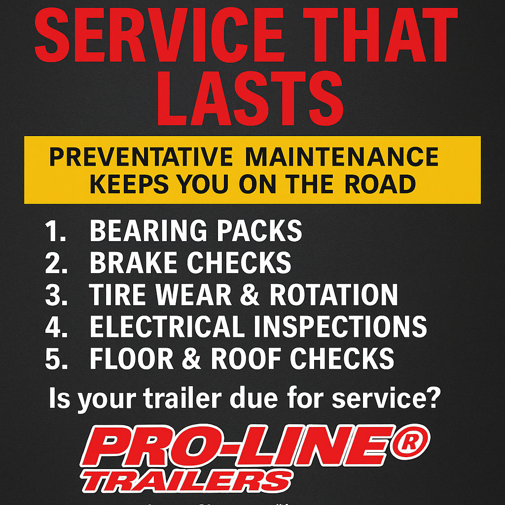 Read more about the article Don’t Wait for a Breakdown: Keep Your Trailer Road-Ready