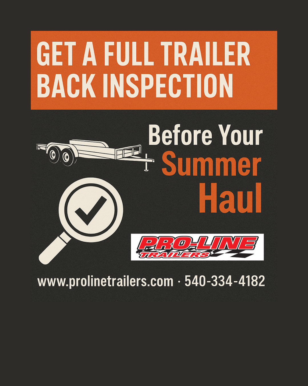 Read more about the article Why FTB Inspections Are a Must Before Your Summer Haul