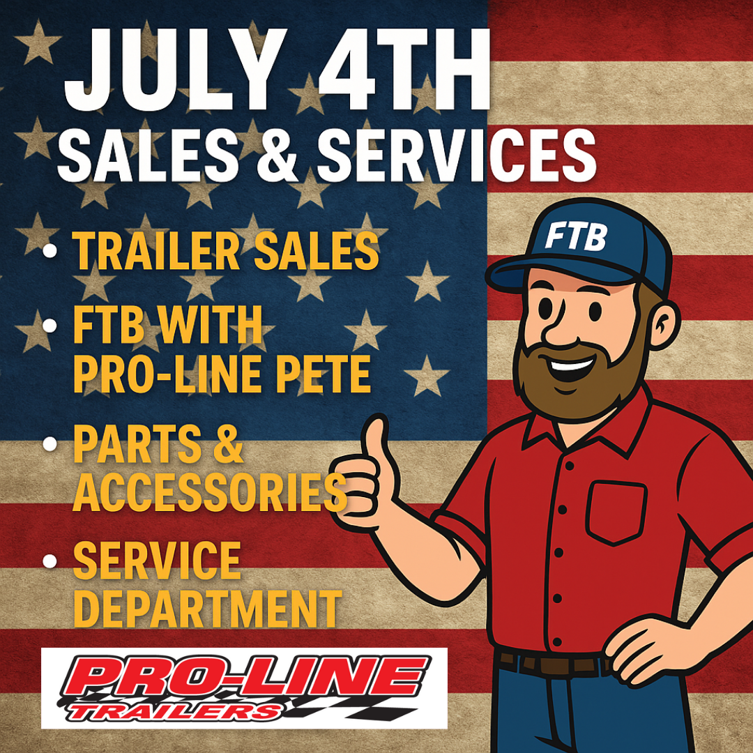 Read more about the article 🚛 Red, White, and Road-Ready: July 4th Travel Starts with Pro-line