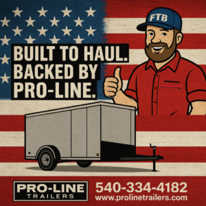 Read more about the article Built to Haul. Backed by Pro-line.
