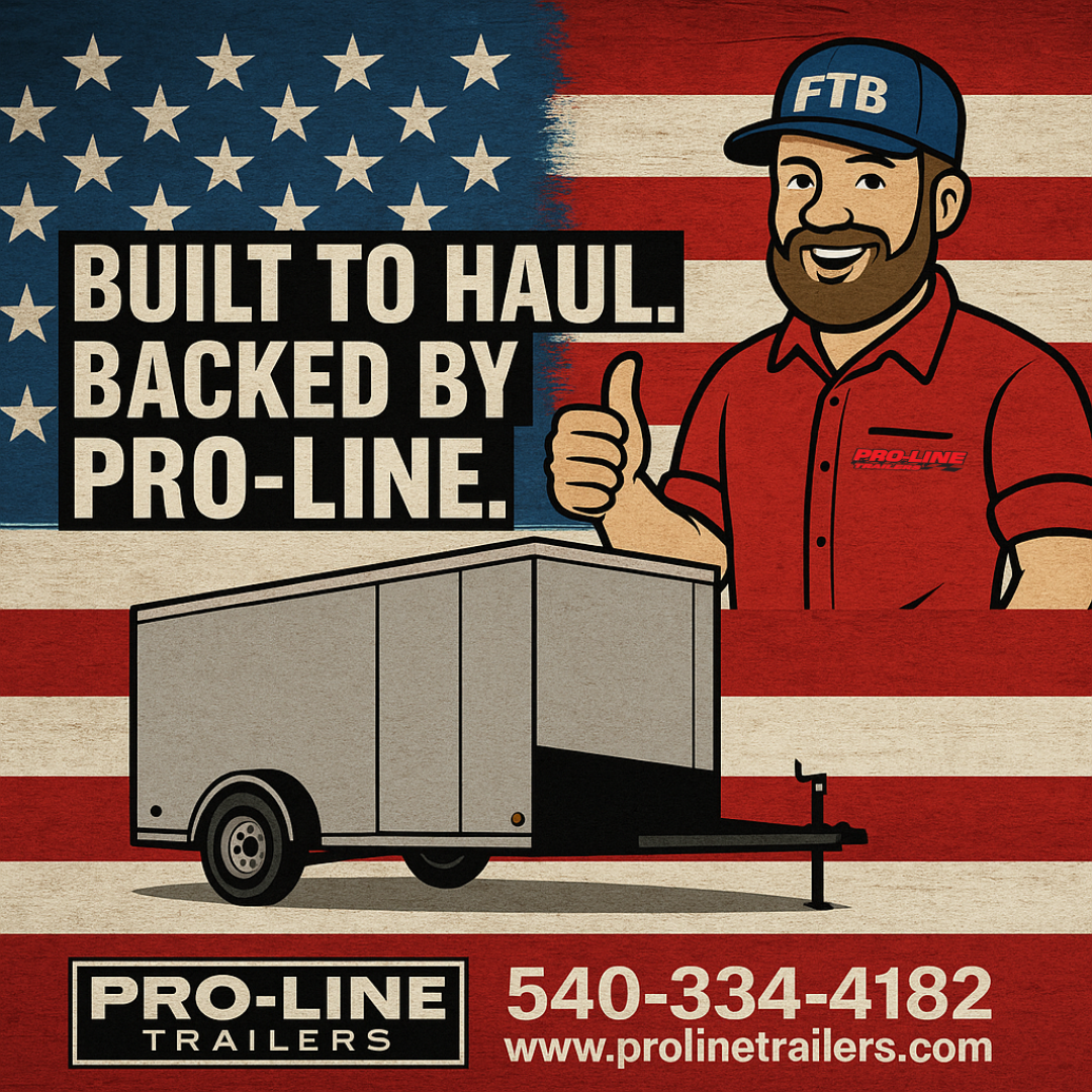 Read more about the article Built to Haul. Backed by Pro-line.