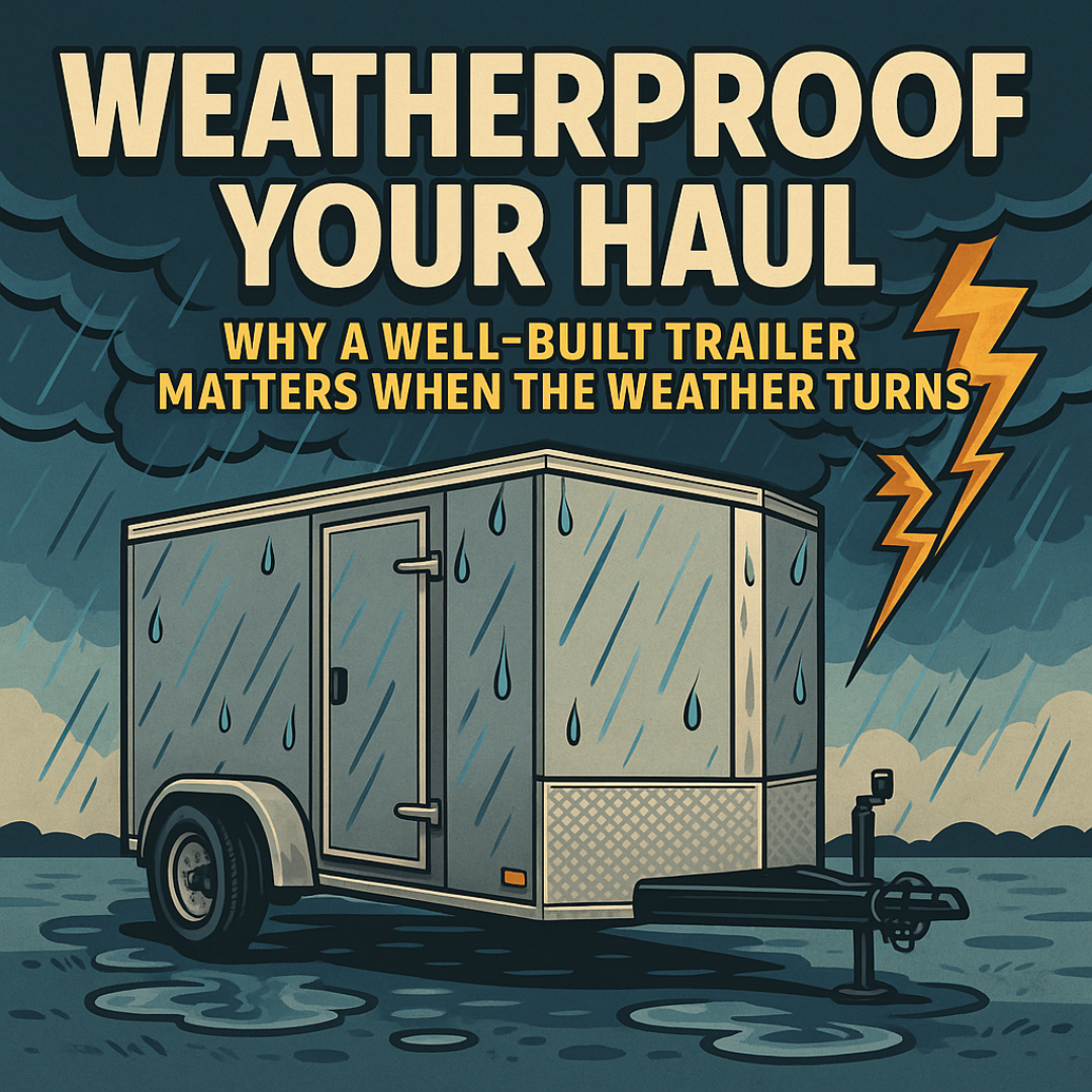 Read more about the article Weatherproof Your Haul: Why a Well-Built Trailer Matters When the Weather Turns
