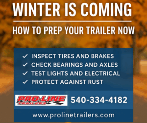 Read more about the article Winter is Coming – How to Prep Your Trailer Now
