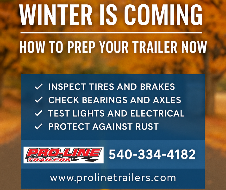 You are currently viewing Winter is Coming – How to Prep Your Trailer Now