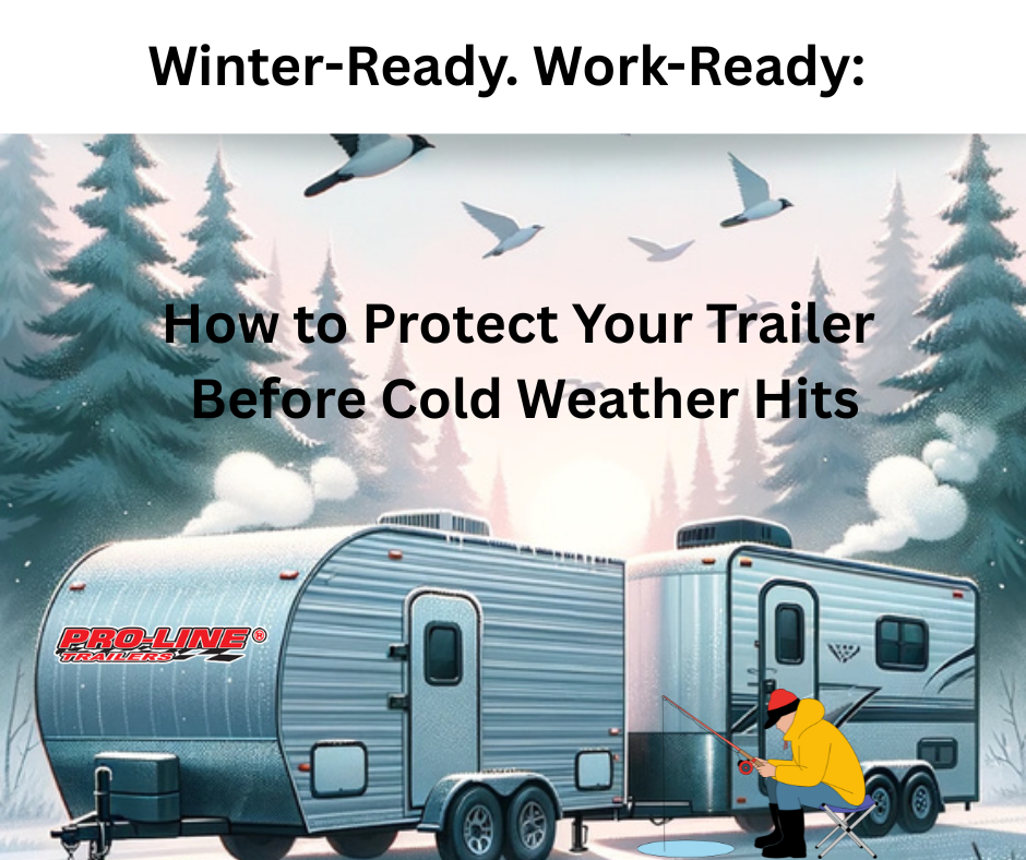 Read more about the article Winter-Ready. Work-Ready: How to Protect Your Trailer Before Cold Weather Hits