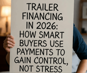 Read more about the article Trailer Financing in 2026: How Smart Buyers Use Payments to Gain Control, Not Stress