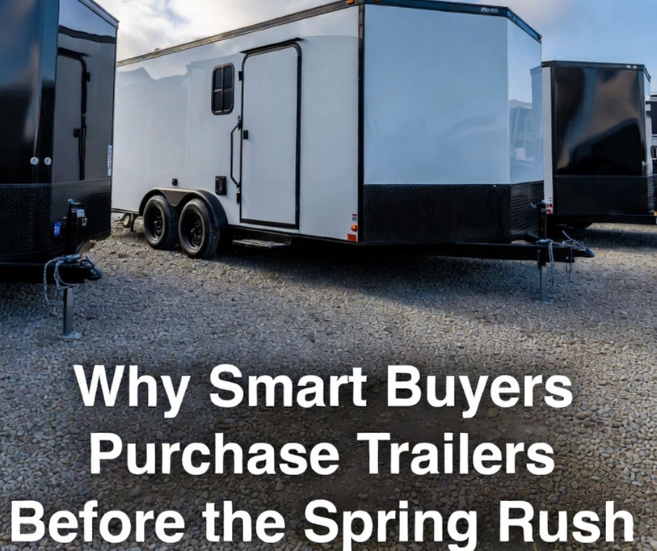 Read more about the article Why Smart Buyers Purchase Trailers Before the Spring Rush