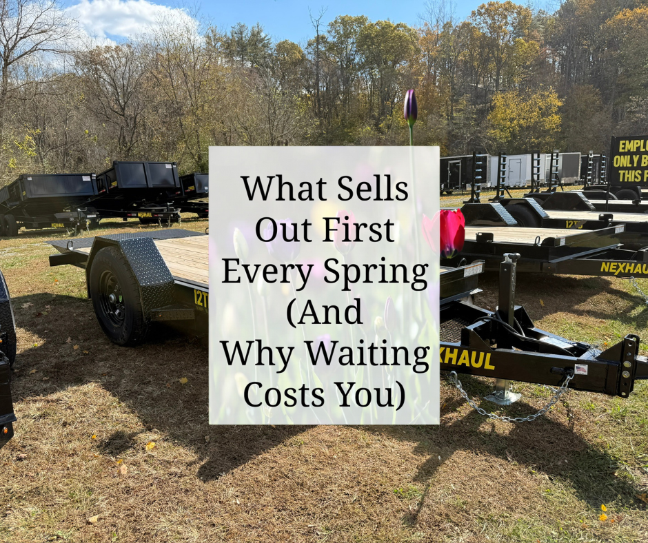 Read more about the article What Sells Out First Every Spring (And Why Waiting Costs You)