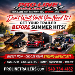 Read more about the article Don’t Wait Until You Need It: Why Smart Trailer Buyers Act Before Summer Hits