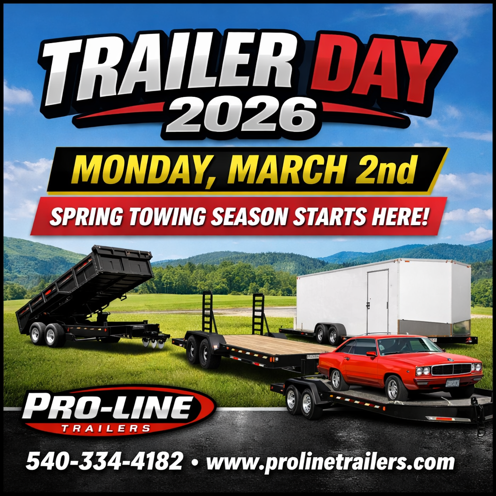 Read more about the article Trailer Day 2026: Spring Towing Season Starts Now at Pro-Line Trailers