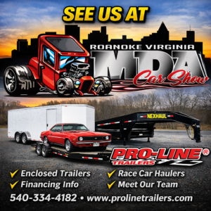 Read more about the article Spring Is Here: Choose the Right Trailer and See Us at MDA Car Show 2026