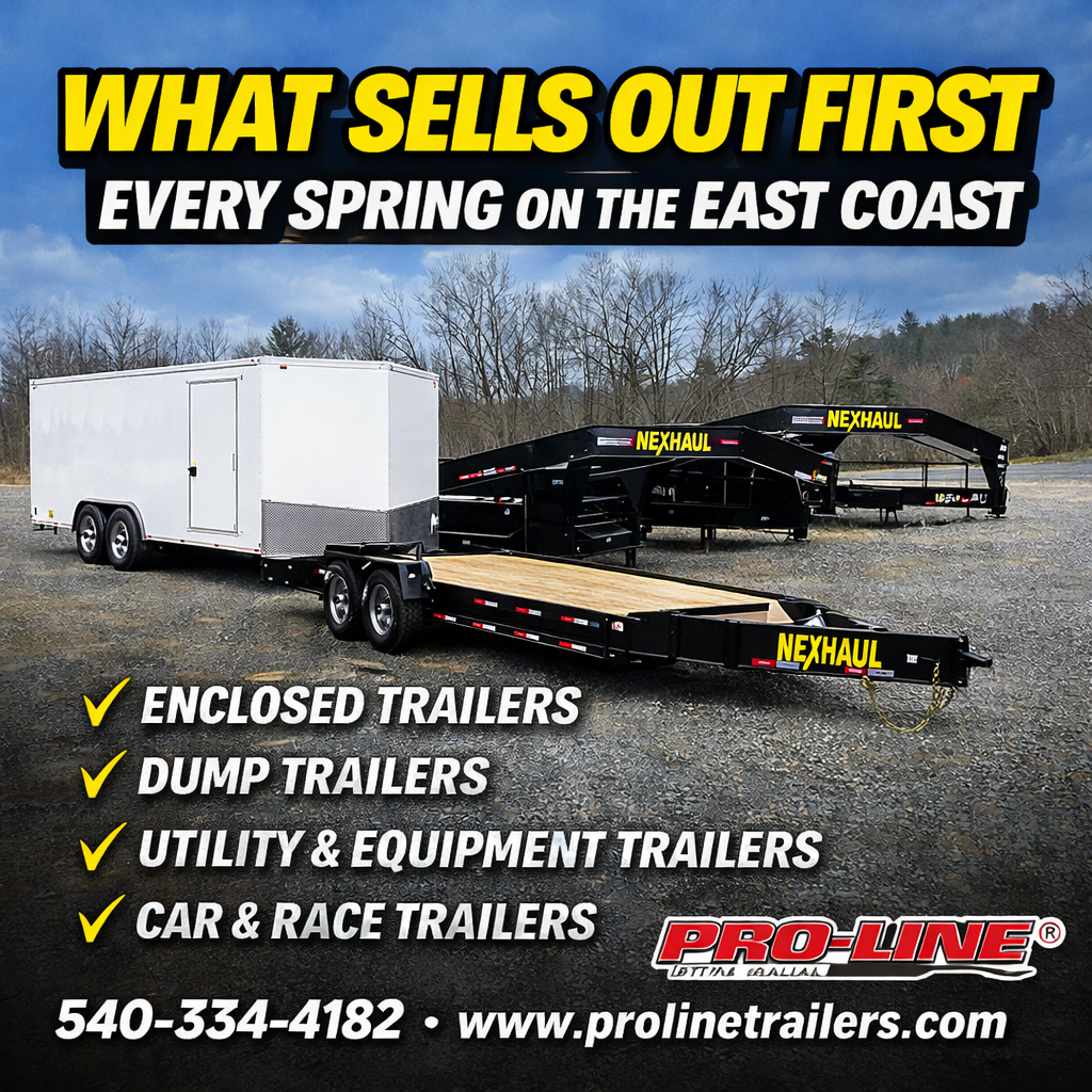 Read more about the article What Sells Out First Every Spring Across the East Coast