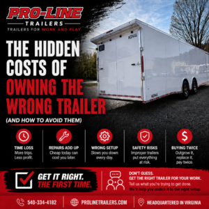 Read more about the article The Hidden Costs of Owning the Wrong Trailer (And How to Avoid Them)