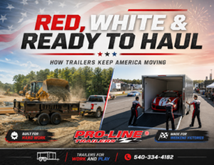 Read more about the article Red, White & Ready to Haul: How Trailers Keep America Moving