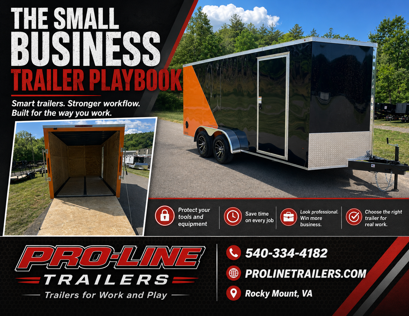 Read more about the article The Small Business Trailer Playbook: Choosing the Right Setup for Real Work