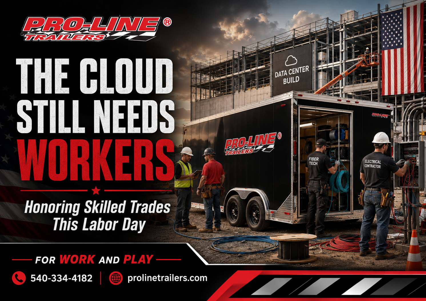 Read more about the article The Cloud Still Needs Workers: Honoring Skilled Trades This Labor Day