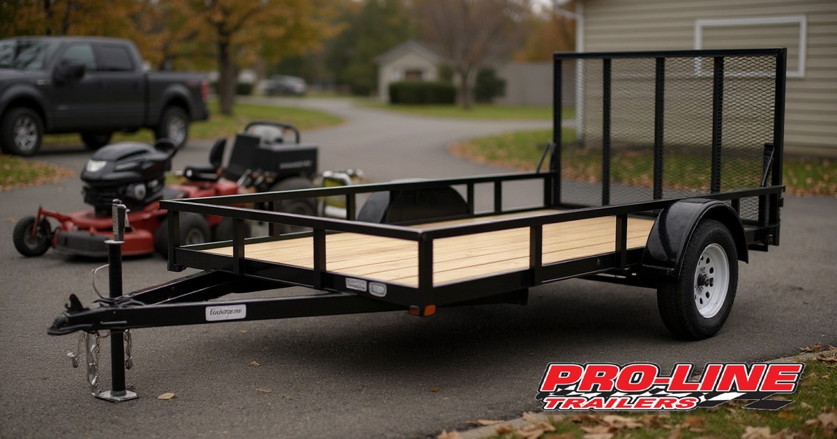 You are currently viewing What Are You Really Hauling? 7 Questions to Answer Before You Buy a Trailer