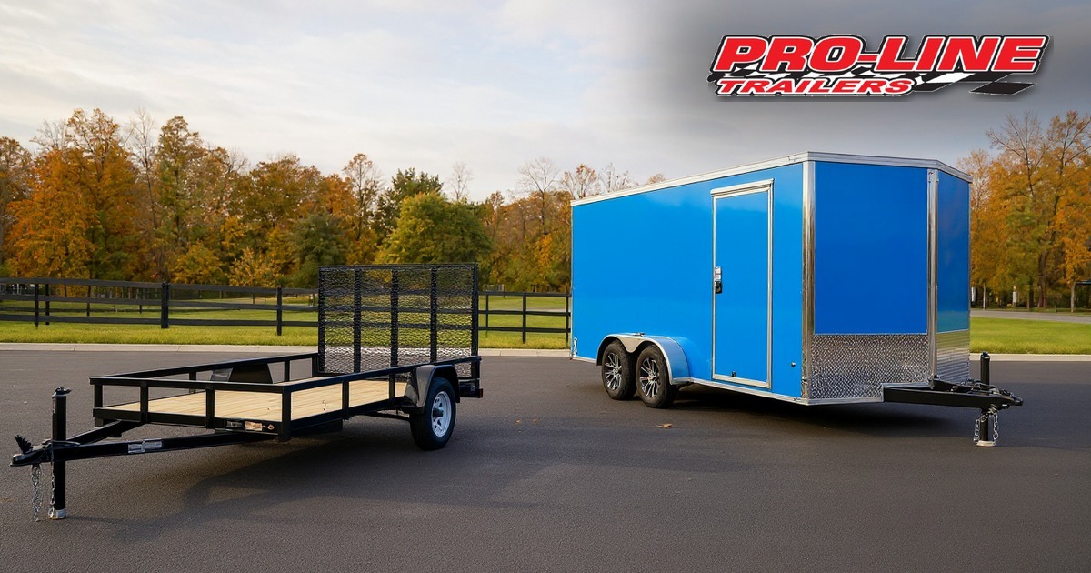 Read more about the article Open or Enclosed Trailer? Compare the Real Cost of Ownership
