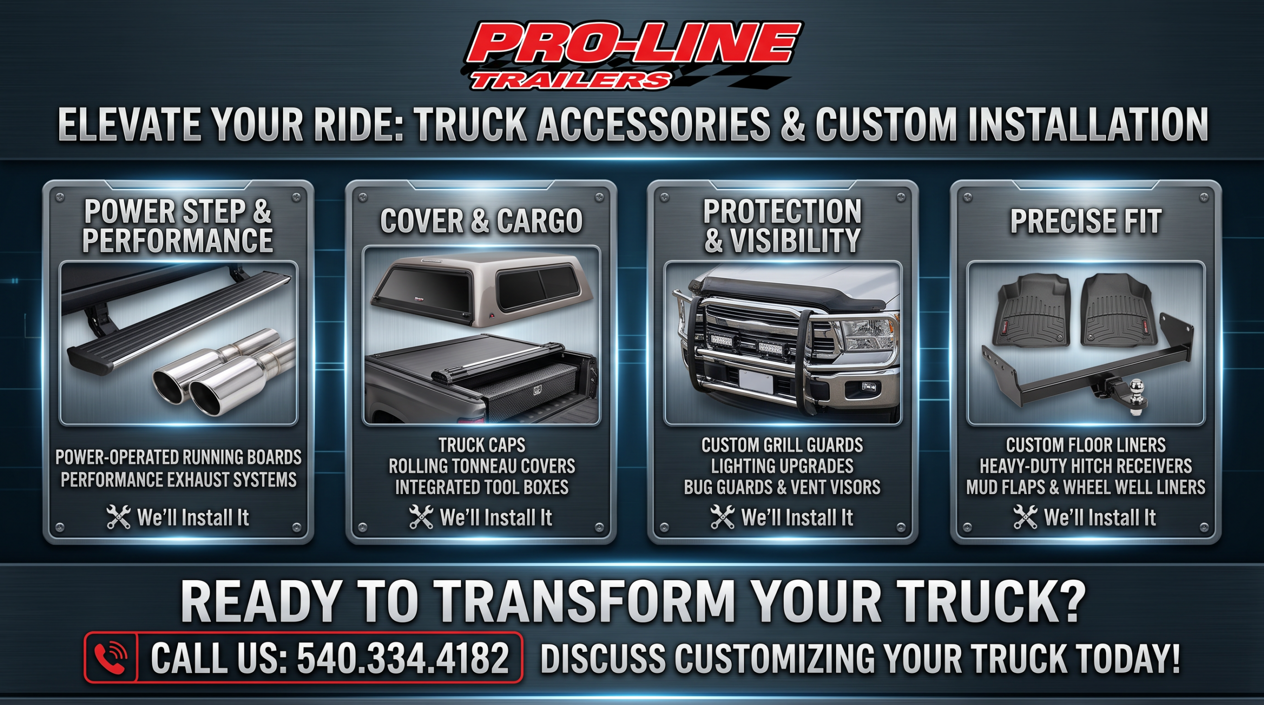 Customize your truck