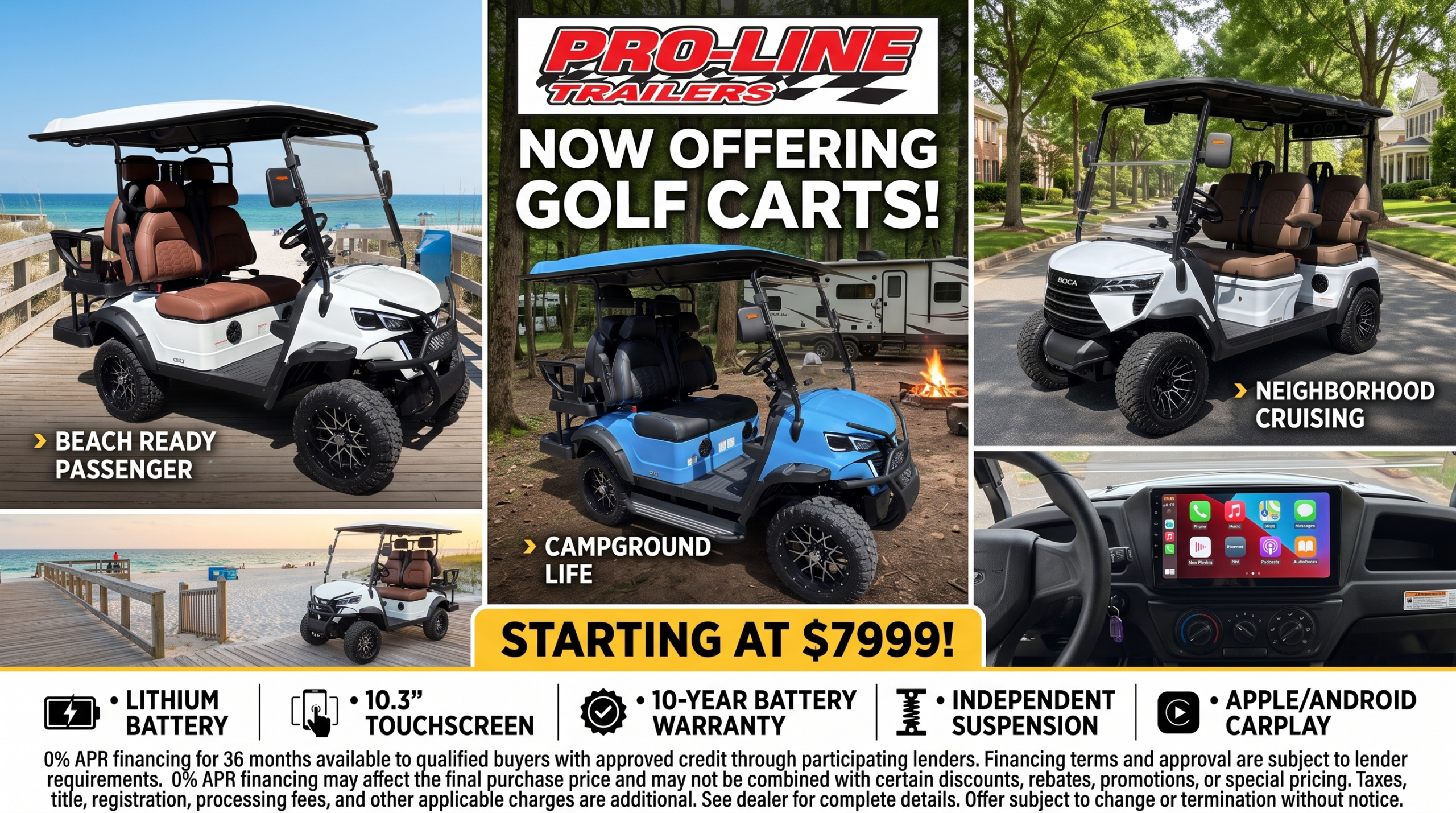 Golf Cart Ad