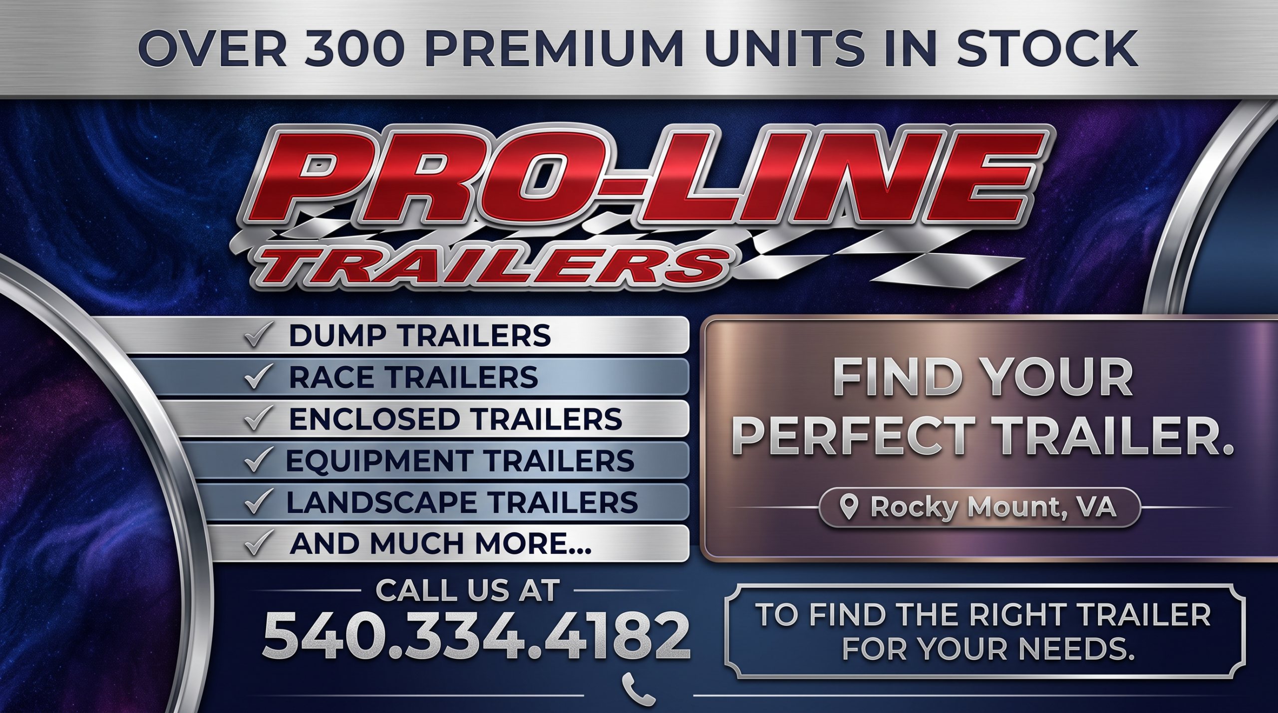 Over 300 Trailers